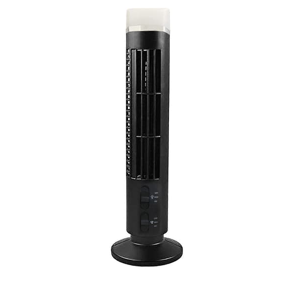 Tårnvifte LED Bladløs Vifte (LGL) Black Free Size