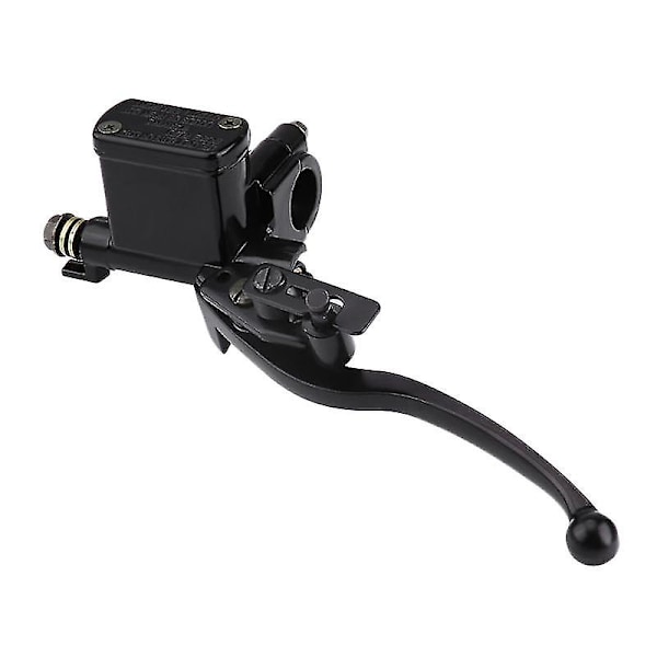 Venstre hånd bremsegreb 50/70/90/110/125/150cc til Atv Quad Master Cylinder Bike [GGL] black