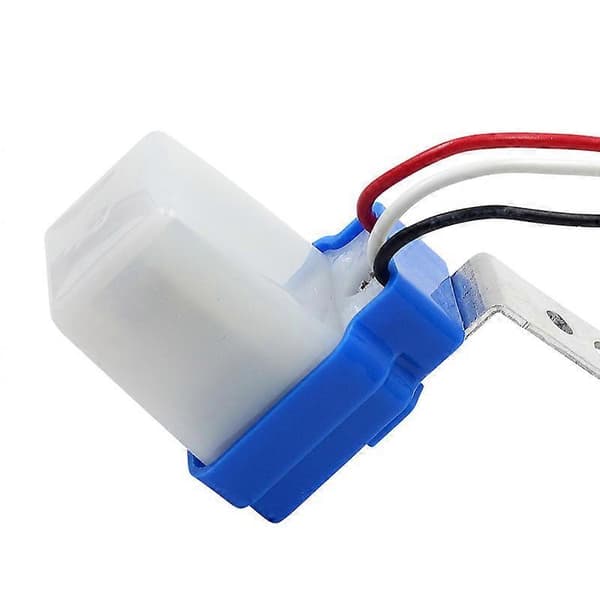 12V 10A Mini Hämäräkytkin Ulkovalolle LED-lampulle (LGL)