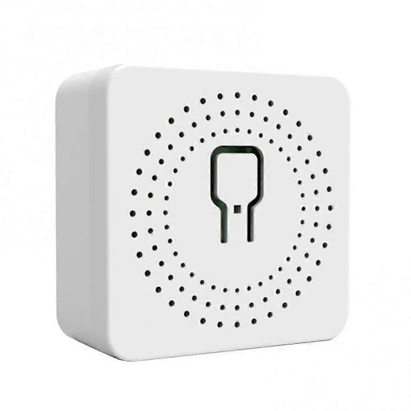 1/2/4 stk. præ-flashet ESPHome Mini Relæ Switch 3 Vejs 16A Fungerer med Home Assistant LGL
