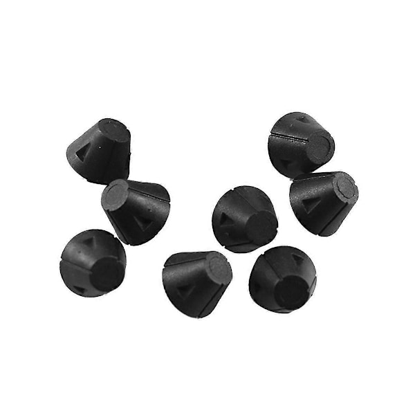 25 kpl Jalkapallokenkien Vaihtopiikkejä 13mm Jalkapallokenkien Nastat Piikit 5mm Kierteellä Juoksukenkään LGL Black