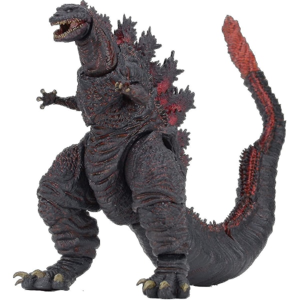 Sunrain Godzilla - 12\" Actionfigur från huvud till svans - 2016 Shin Godzilla