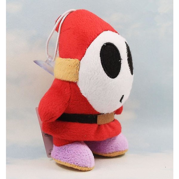 17cm/25cm Anime Cartoon Shy Guy Fylte Plysjleker Myke Dukker Til Barn Gaver-c