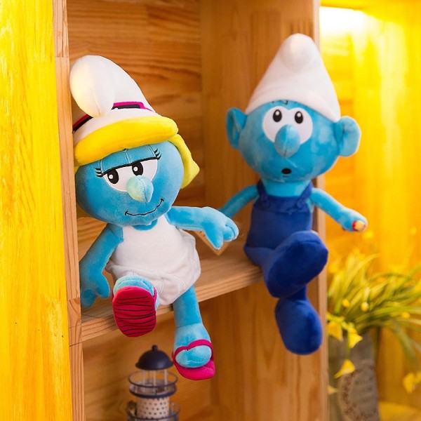 Tegneserie Smurf Katt Fylt Dukke Plysj Leke Nydelig Myk Plysj Puter Pute Plysj Dukke For Barn Bab