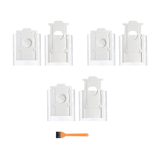 7PCS Støvsuger Støvposer til Samsung VCA-RDB95 Jet Bot+ Jet Bot AI+ Robot Støvsuger Rengjøringsstasjon Tilbehør Deler As Shown