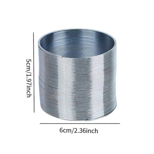 Egernbeskyttelse til fuglefoderhusstang, egernspiralbeskyttelse til udendørs brug (LGL) Silver 6x5 cm