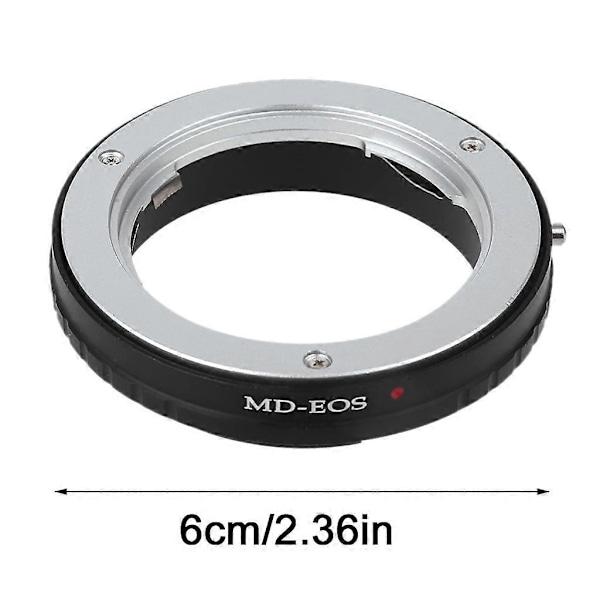 MD-EOS Adapterring Makroadapter För Minolta MD MC-Objektiv till Canon EOS EF-fattning LGL