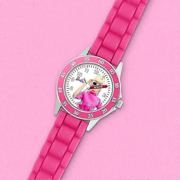 - Time Teacher Klocka - Barbie (LGL) Pink