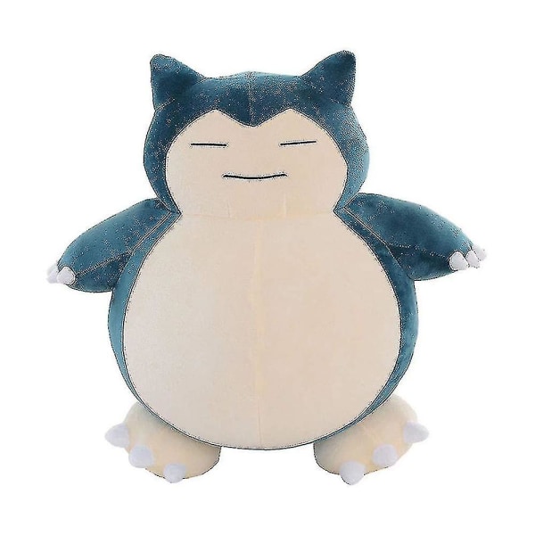 Snorlax plysjleketøy, Jumbo Snorlax myk pute søt utstoppet dukke 30cm