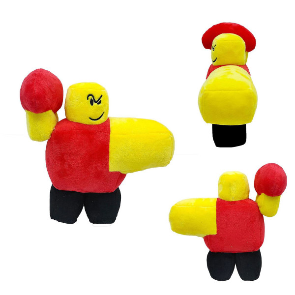 Baller Roblox pehmolelu, 10 tuuman hauska Baller-täytteinen figuurinukke lahja lapsille ja aikuisille