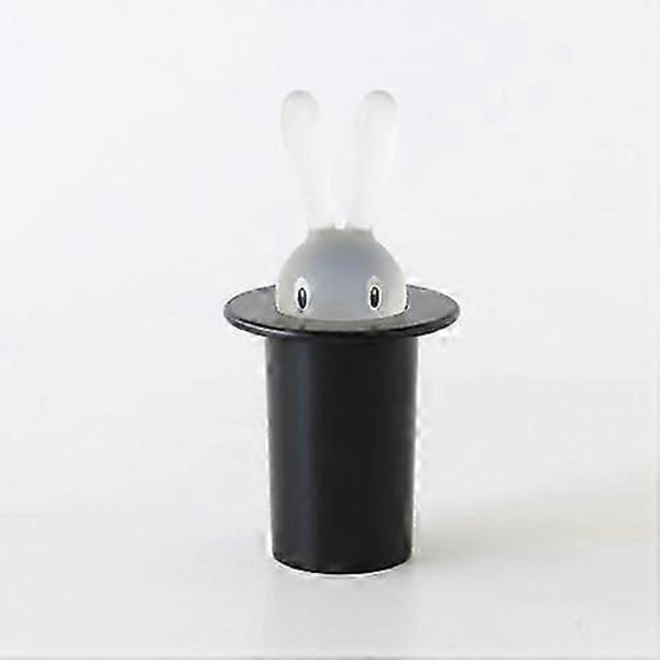 Magic Bunny\" Hammastikkuteline, Musta (LGL)
