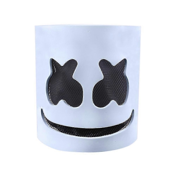 Musikfestival Dj Mask Marshmello Hjälm Cosplay PropMusikfestival Dj Mask Marshmello Hjälm Cosplay Prop LGL