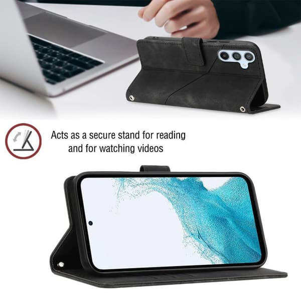 Samsung Galaxy A54 5G Wallet Case - Sort