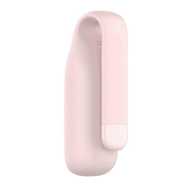 Ulkoilu Metalliklipsisolki Fitbit-Luxe -älykellon rannekkeeseen Silikonisuojus LGL Pink