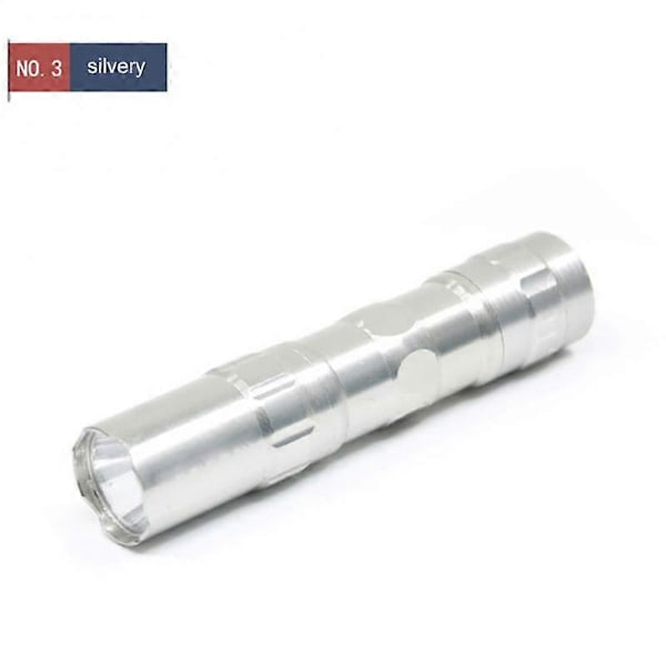 Super Lys LED Lommelygte Bærbar USB Genopladelig Nødlys Vandtæt Mini Ride Camping Bærbar Lommelygte LGL battery(Without) 3