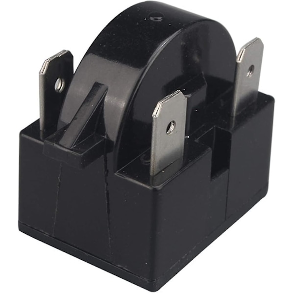 Universal Kylskåpskompressorrelästart Qp2-12 / Qp2-15 Tre-stiftsinsatser 15 Ohm (LGL)