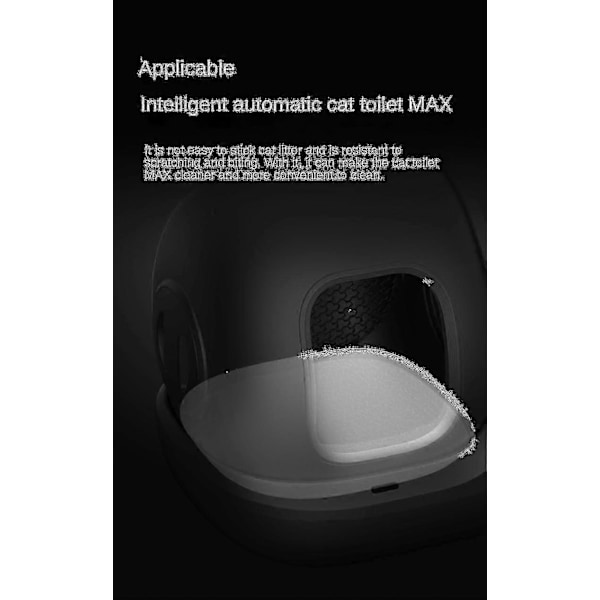 Petkit Pura Max Sandlåda Kattsand Låda Matta Tillbehör Högpresterande Tre Skyddsdyna Passar LGL
