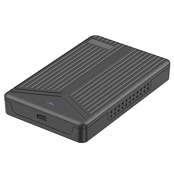 Usb 3.1 Mobil Hårddiskbox 2.5 Tum Sata Hårddiskbox Ssd-kapsling Stödjer 15mm Hårddisk För LGL