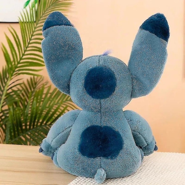 Gigant størrelse Lilostitch plysj utstoppet dukke Kawaii dyr par sovende mykt materiale leketøy for Stitch 45cm