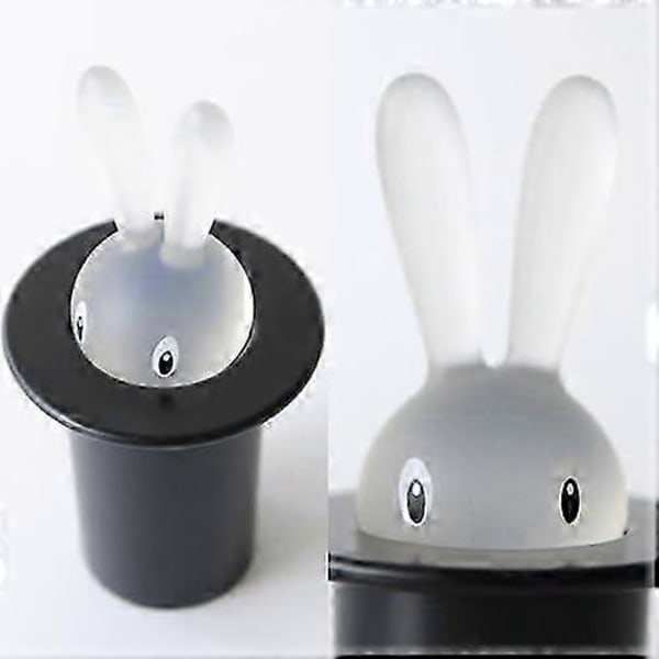 Magic Bunny\" Hammastikkuteline, Musta (LGL)