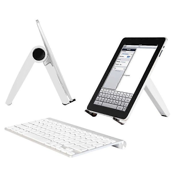 Bærbar Foldbar Laptop Notebook Tablet Holder Stand Monterings Skærm Riser Beslag (LGL)