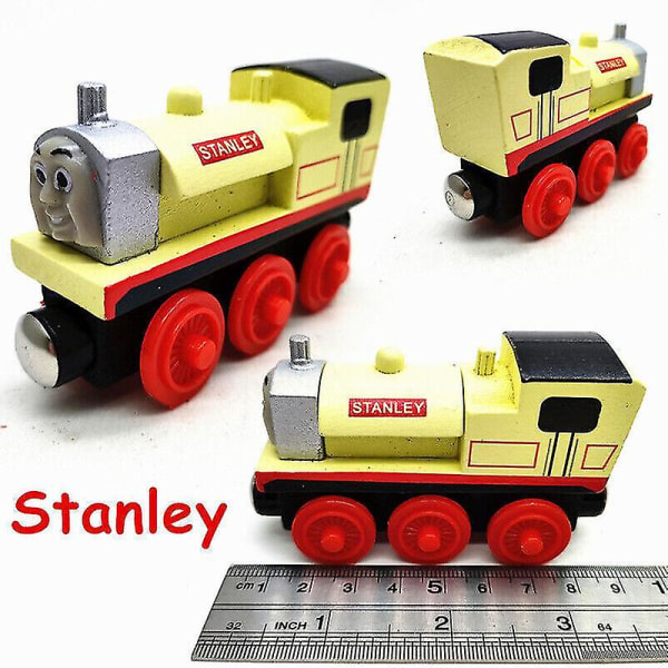 Thomas And Friends Train Tank Engine Träjärnvägsmagnet Samla present ToysBuy 1 Få 1 gratis[GL] Stanley
