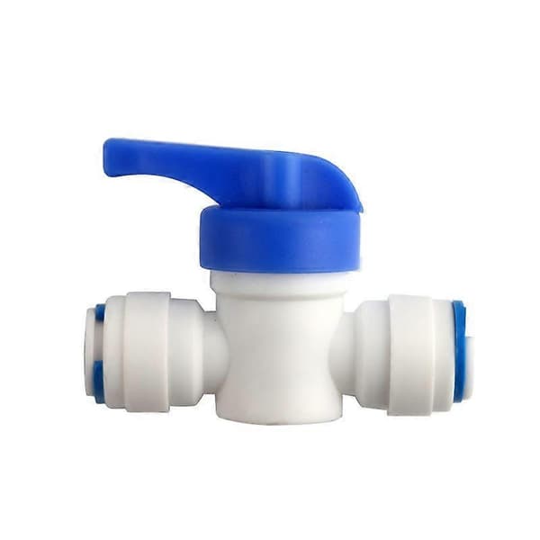 6,4 mm inline lukkeventil til omvendt osmose vandfiltersystem 1/4 (LGL)