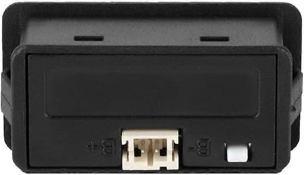 12-48V Universal Batterikapacitetsindikator Batteristrøm Display Tester Voltmeter (Grøn) (LGL)