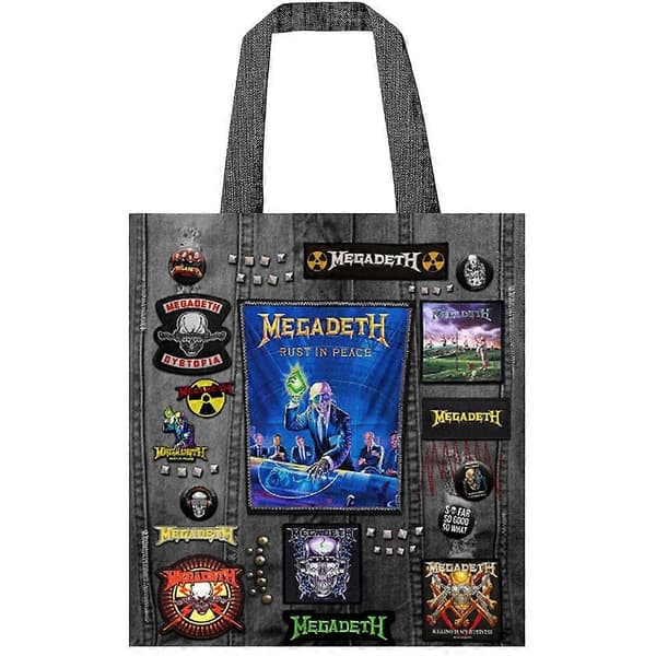 Rust In Peace -kangaskassi (LGL) Multicoloured One Size
