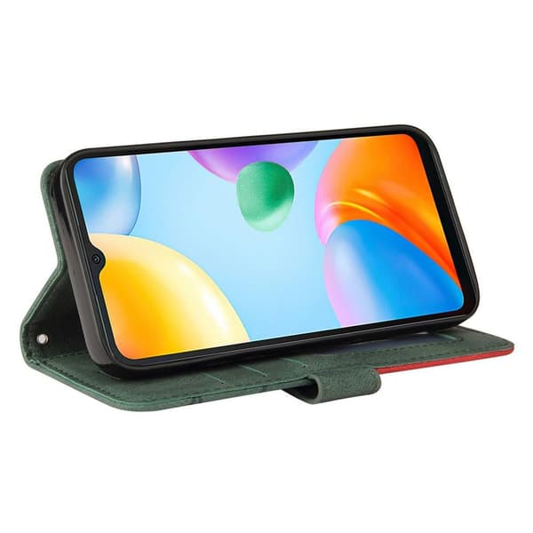 KT Wallet Case til Xiaomi Redmi 10C - Grøn