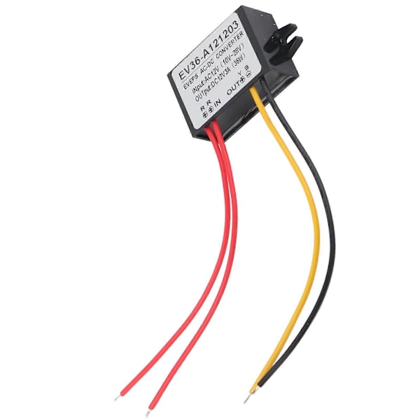 AC 10-28V til DC 12V Buck Converter AC DC Nedtrappingsstrømforsyningsmodul LGL 3A