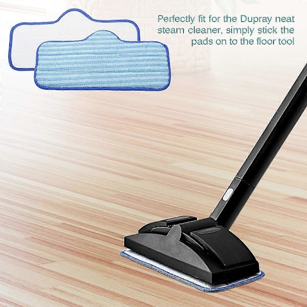 Kompatibelt paket med Dupray Neat Steam Cleaner Mikrofiberdukar (LGL)