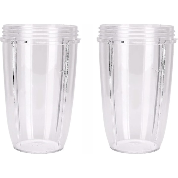 Kopp för Nutribullet-tillbehör, 24oz passar Nutribullet-mixrar 2-pack