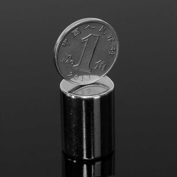 Monikäyttöinen 15 x 20 mm sylinteri N52 erittäin vahva magneettinen NdFeB harvinaisten maametallien magneetti BoSaiD[GL]