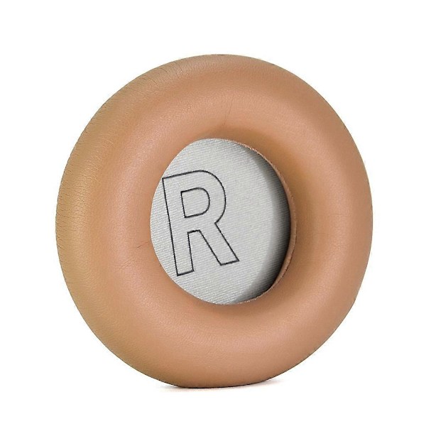 Protein Øreputer for B&O Beoplay H9 3. Gen3 Hodetelefon Ørepute Øreputer Spenne LGL Light brown
