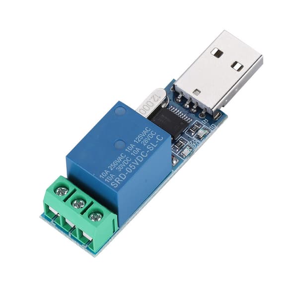 LCUS-1 USB Relémodul Intelligent USB Bryter Kontrollmodul
