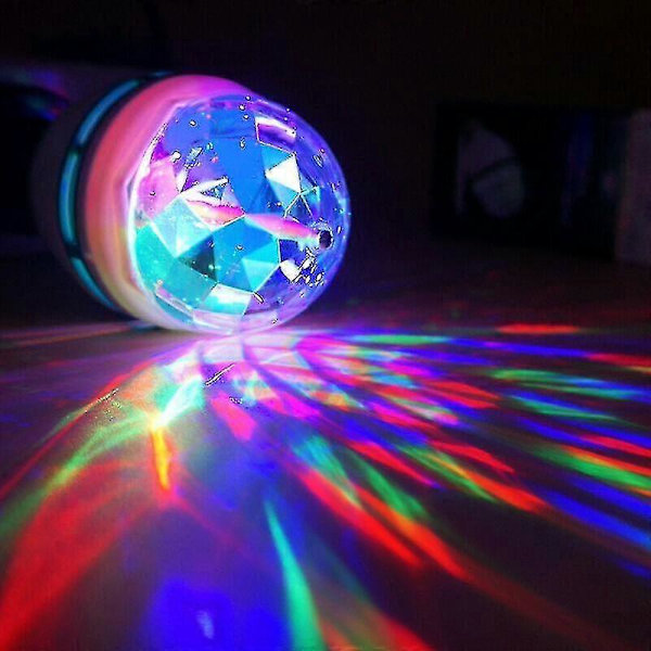 Kristallkula Scenljuslampa Roterande Disco Automatisk (LGL)