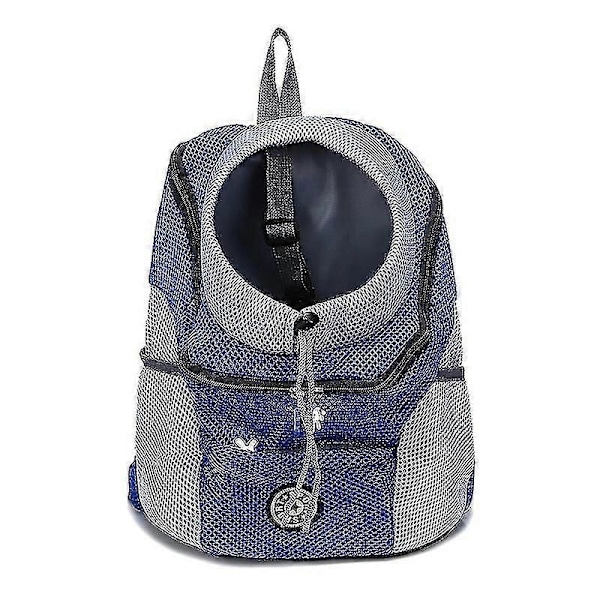 Lemmikin kantoreppu hengittävä matkustusolkalaukku - Hyvä LGL Blue 30x34x16 cm
