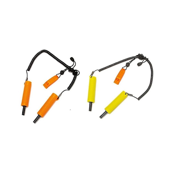Udtrækkelig Ispik Ispiksfiskeri Sikkerhedspik Isbrydningstilbehør Fiskeri Redningssikkerhedskegle Ispiksfiskeri Orange LGL