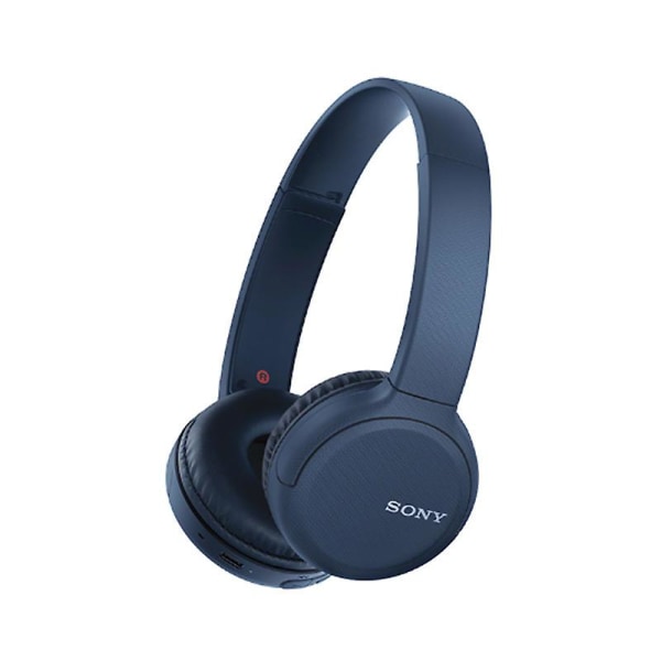 Bluetooth -hörlurar Huvudmonterade Trådlöst Bluetooth headset Subwoofer Mobiltelefonsamtal Headset Flerfärgad tillval blue