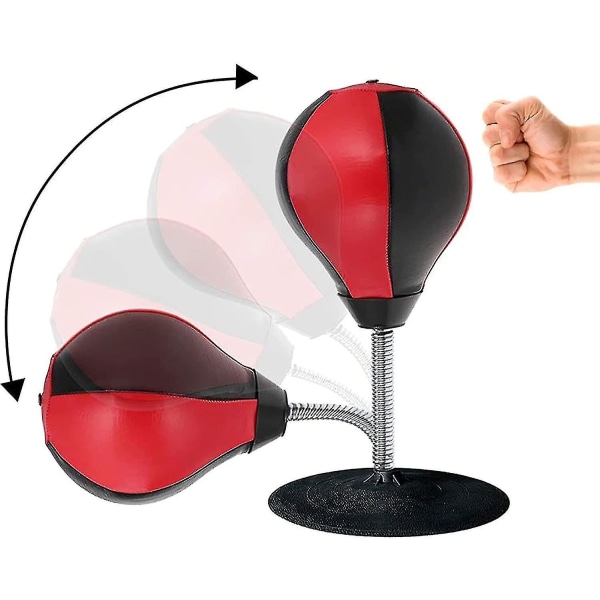 Punching Bag With Suction Cup - Stress Buster Desktop Punching Bag Boxing Punching Bag For Stress Relief Gifts For Women Men On Birthday Christmas Tha