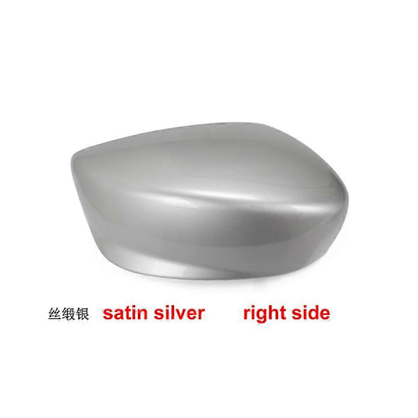 Honda Accord 8th 2008 2009 2010 - 2013 Autotarvikkeet Taustapeilien Suojus Taustapeilin Kuoren Kotelo Värimaalattu LGL 1pcs satin silver R