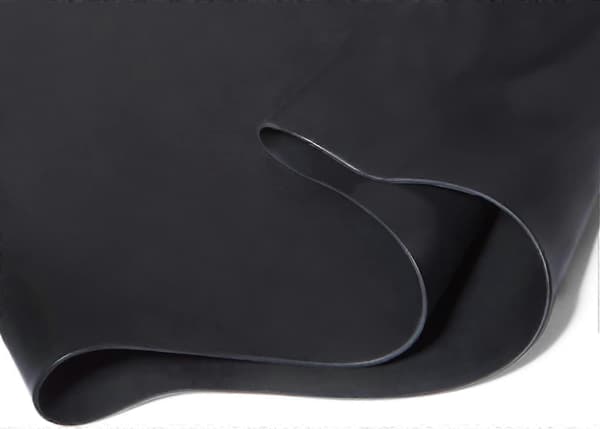 Unisex Silikoniset Uimalakit, Musta, Rypyttömät (LGL)