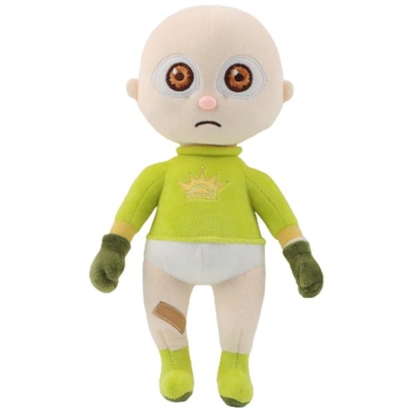 30 cm/11,8 tuumaa Baby keltaisissa pehmonukkeissa, Kawaii-leluissa, kauhupelejä, lahjoja lapsille ja tytöille