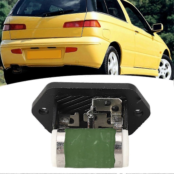 Varmeblæsermotor Modstand 51736774 Nem Installation Blæsermodstand Udskiftning til Fiat Barchetta Brava Bravo LGL