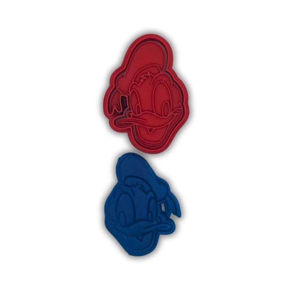 Mickey Mouse kakform bakning Minnie Donald Daisy Röd M (LGL)