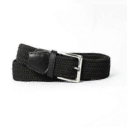 Elastisk stoffbelte unisex, flettet stretchbelte, elastisk belte for menn og kvinner (LGL)