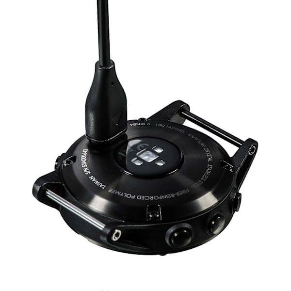 Til Garmin Venu 2 Oplader med Dataoverførselsfunktion (LGL) Black