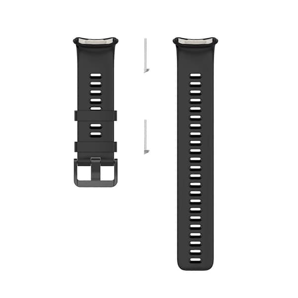 Ensfarvet silikone urrem til POLAR Vantage V2 (LGL) Black