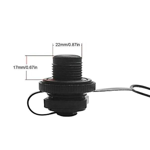 Skrukork Mspa M-spa Reve Elite Side Cap Boblebad Luftdyse (LGL)